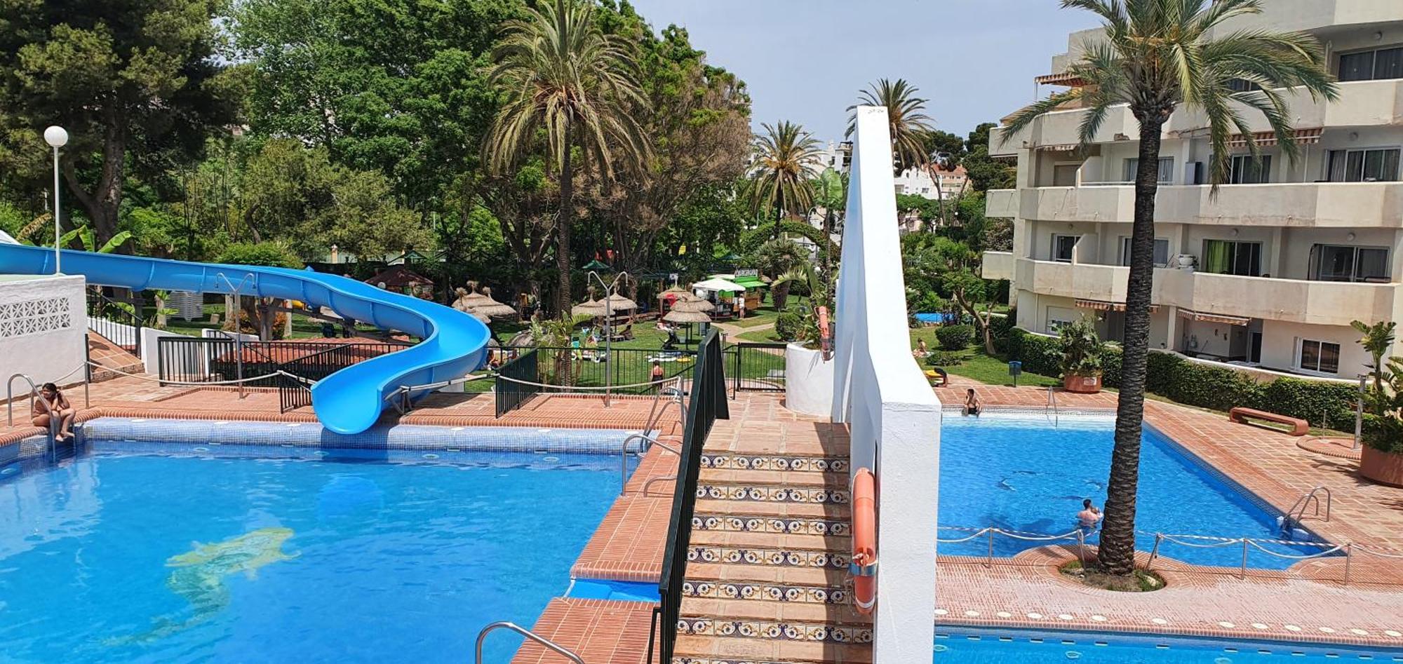 Benal Beach Apartment เบนัลมาเดนา ภายนอก รูปภาพ