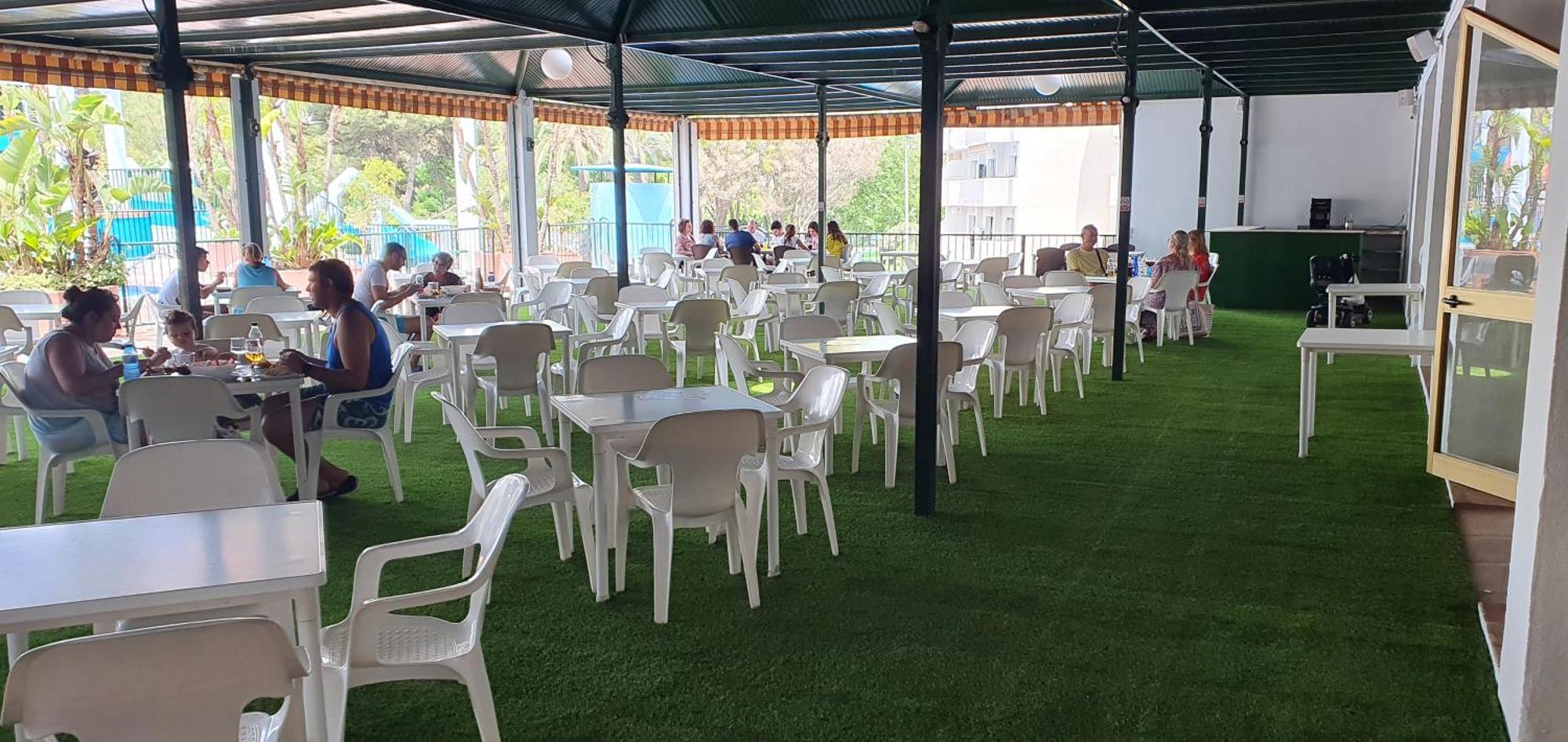 Benal Beach Apartment เบนัลมาเดนา ภายนอก รูปภาพ