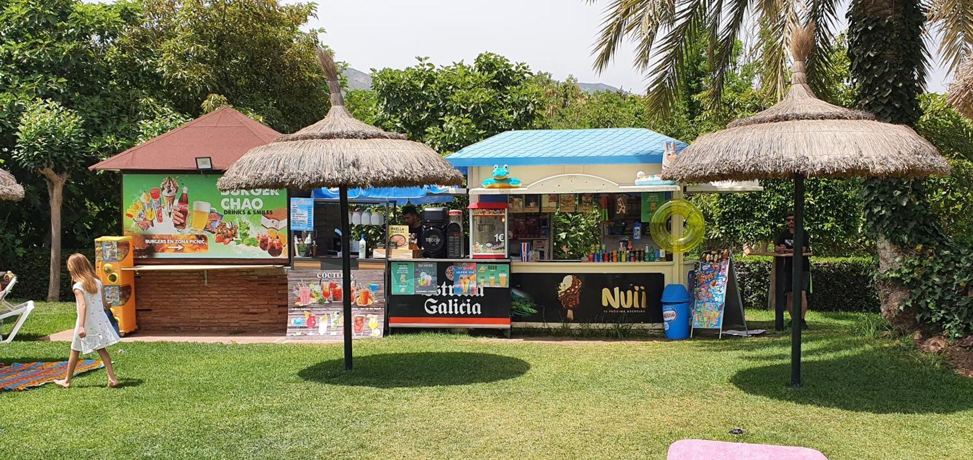Benal Beach Apartment เบนัลมาเดนา ภายนอก รูปภาพ