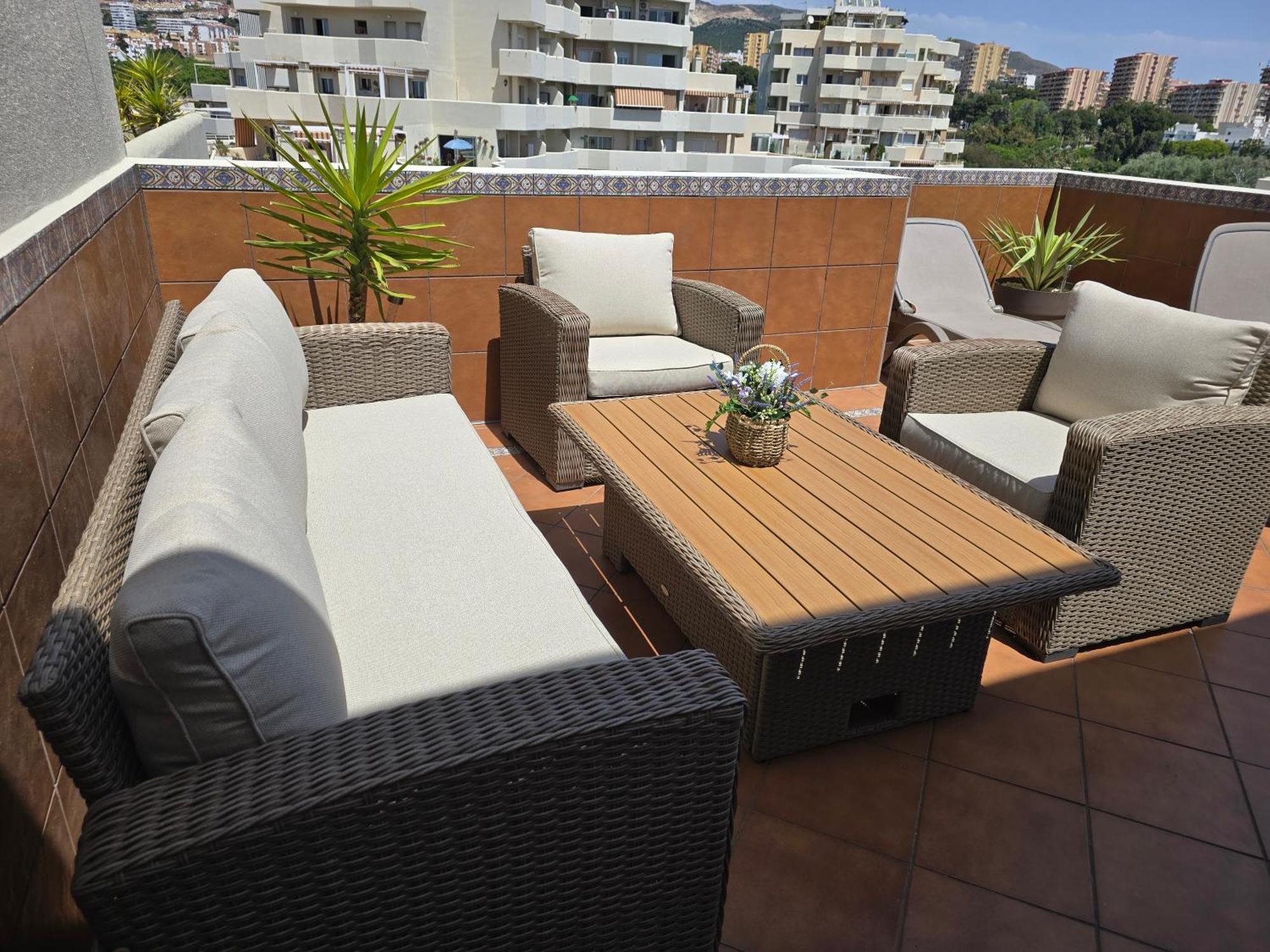 Benal Beach Apartment เบนัลมาเดนา ภายนอก รูปภาพ