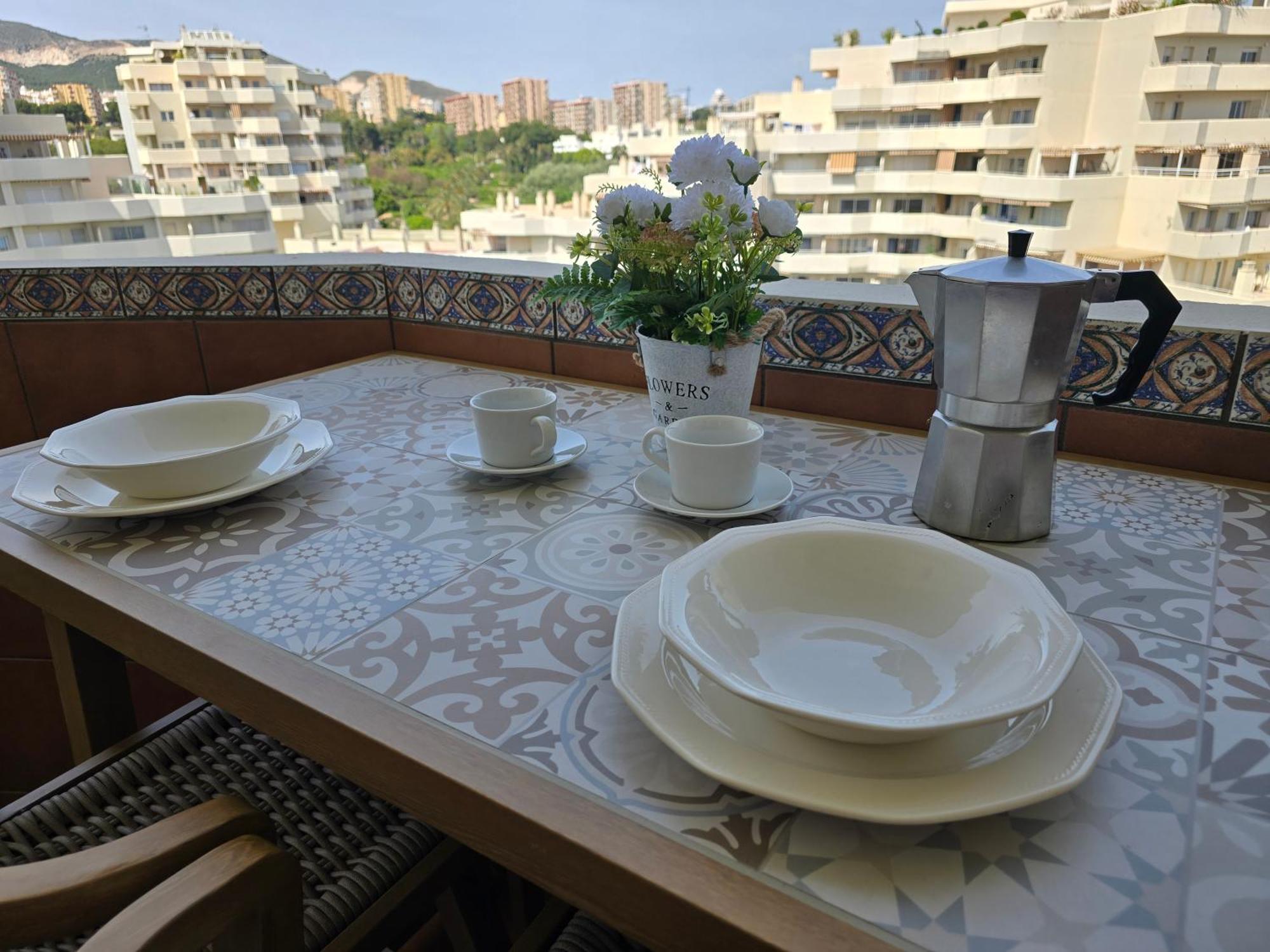 Benal Beach Apartment เบนัลมาเดนา ภายนอก รูปภาพ