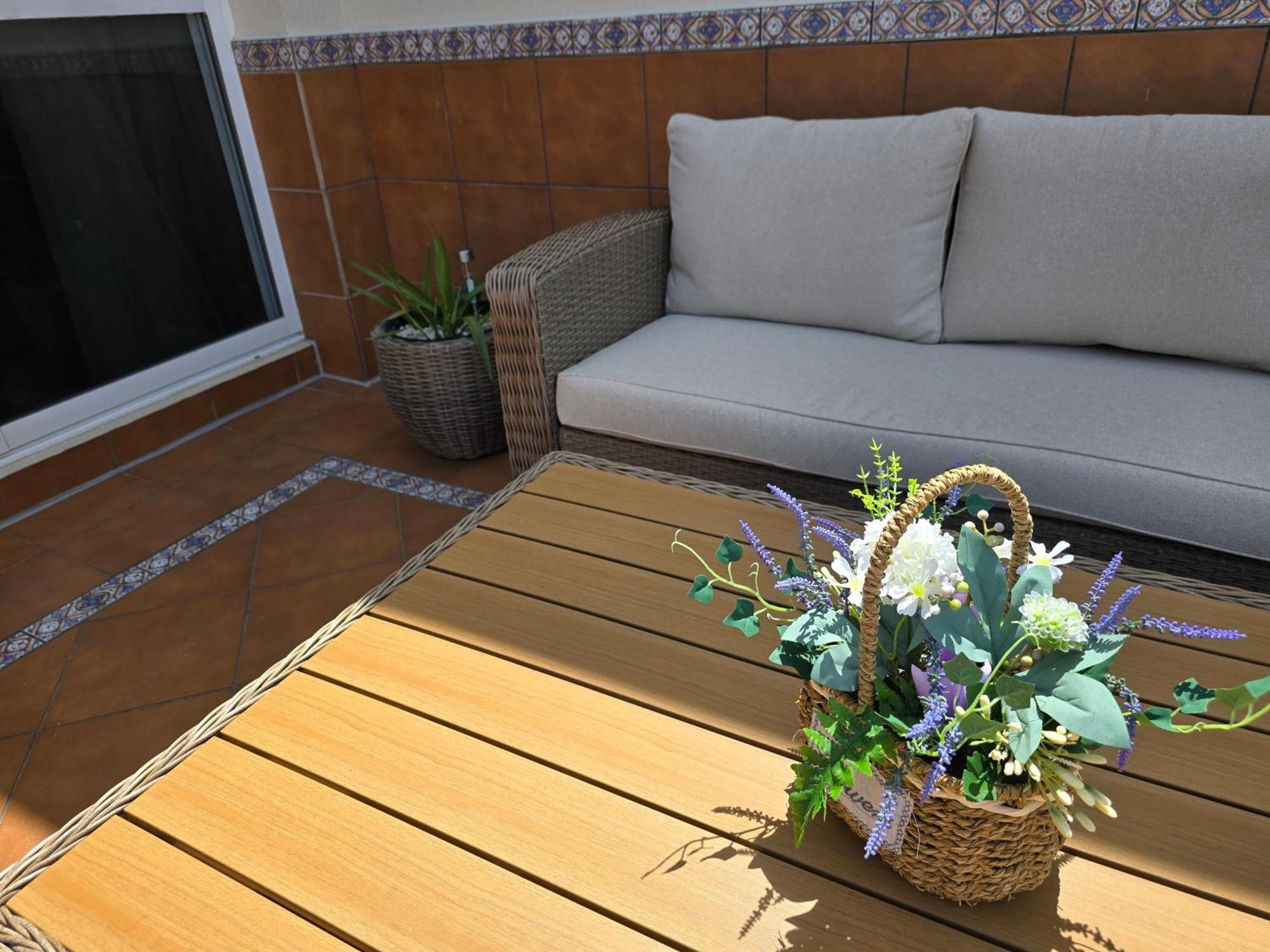 Benal Beach Apartment เบนัลมาเดนา ภายนอก รูปภาพ