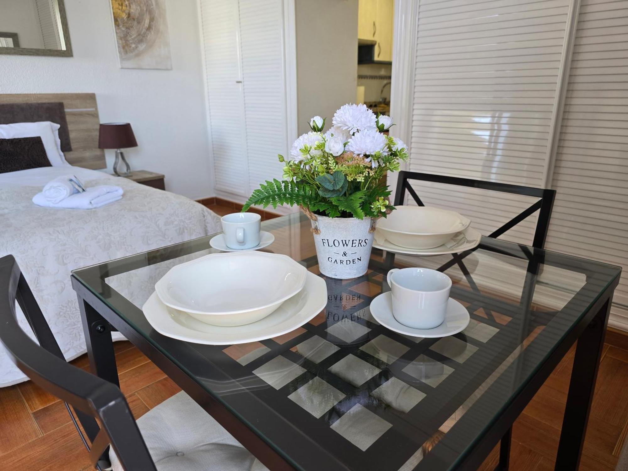 Benal Beach Apartment เบนัลมาเดนา ภายนอก รูปภาพ
