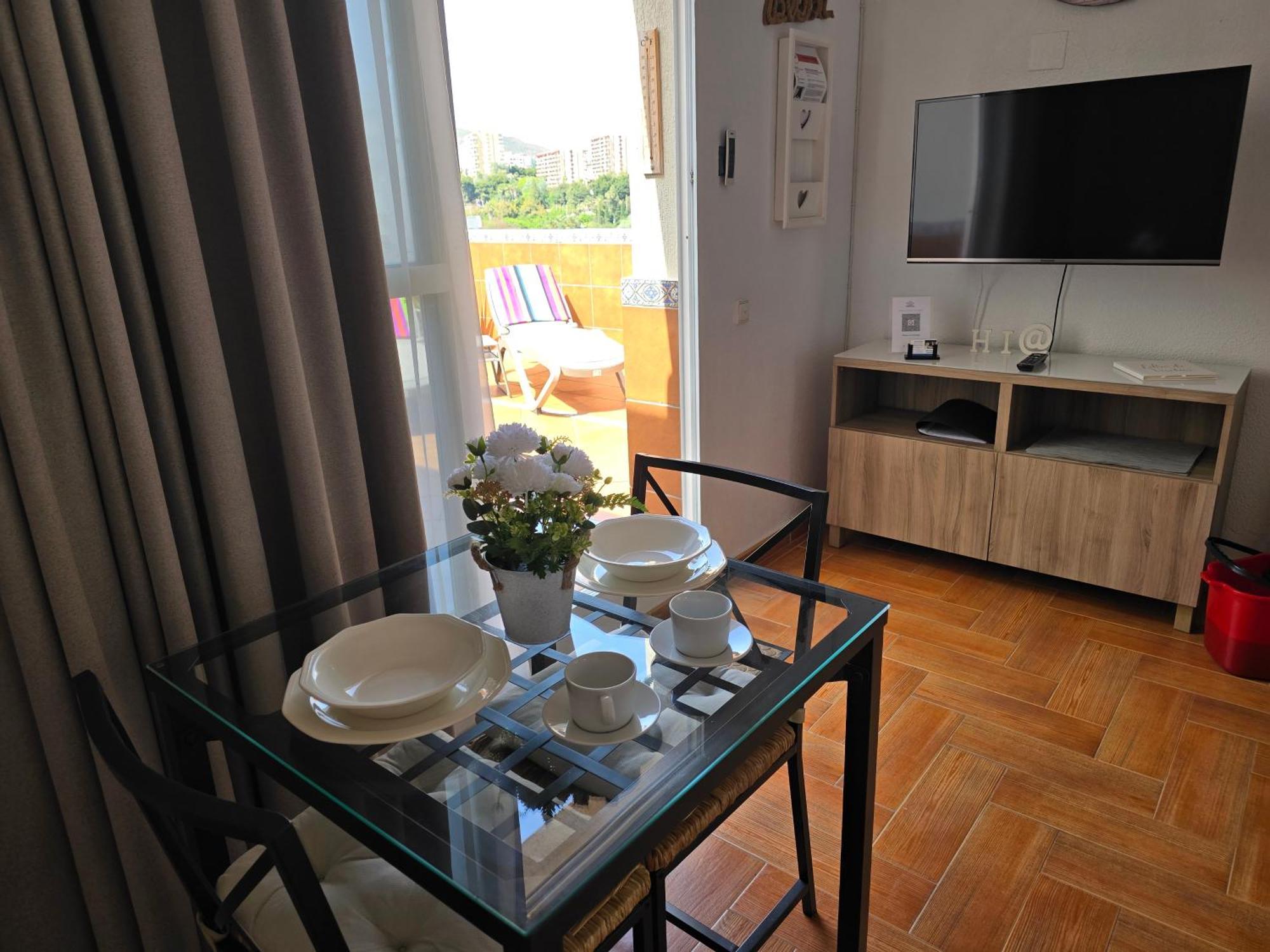 Benal Beach Apartment เบนัลมาเดนา ภายนอก รูปภาพ