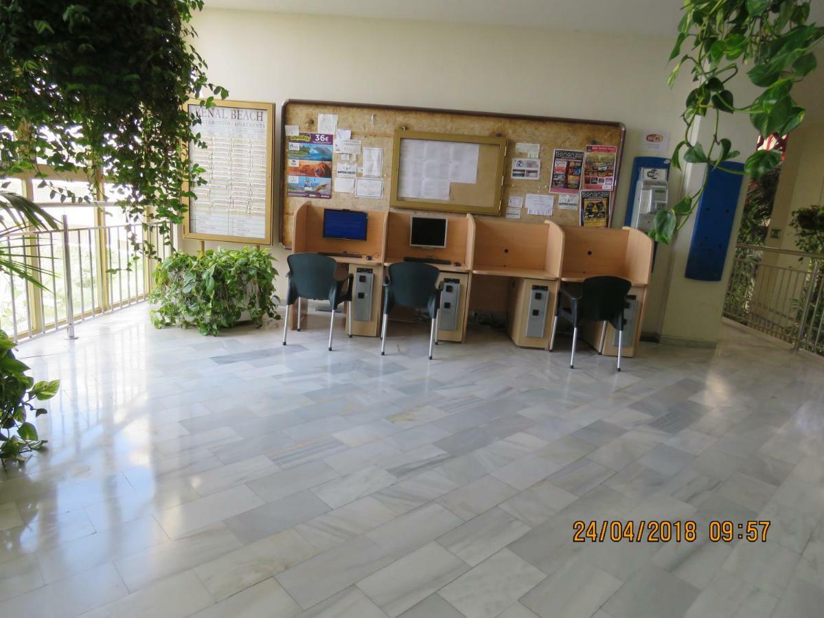 Benal Beach Apartment เบนัลมาเดนา ภายนอก รูปภาพ